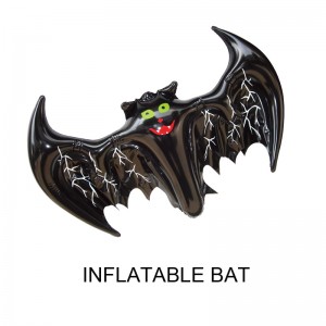 Felfújható Halloween dekorációk kellékek Bat