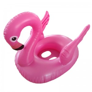 Felfújható Flamingo csónak medence úszó gyerekeknek